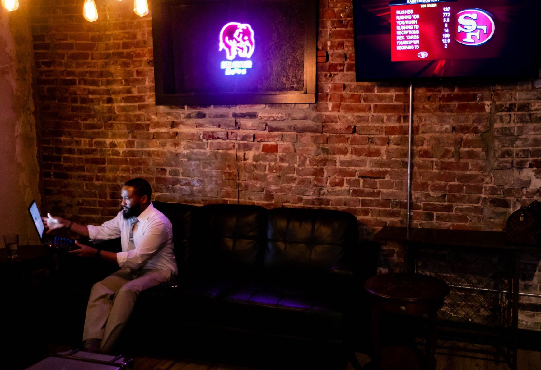 Black Males in Education happy hour